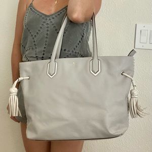 Authentic Kate Spade leather tote bag purse